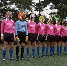 The official merchandise store for hsv. Hamburg Seit Jahren Von Elf Horrorclowns Terrorisiert Welt