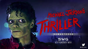 This is michael's only song that has a spoken bridge by vincent price. Thriller 35th Anniversary Swg Remastered Extended Mix Michael Jackson Youtube