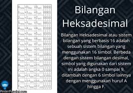 Konversi bilangan biner ke oktal dan sebaliknya dapatkan contoh soal desimal berbagi beserta jawabannya heksadesimal. Bilangan Heksadesimal Berbasis 16 Contoh Soal Dan Jawaban