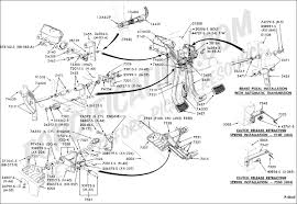 Ford Truck Technical Drawings And Schematics Section B Brake Systems And Related Components