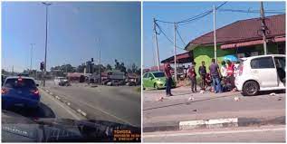 4wd/teksi/van/kereta motosikal rm 150 rm 80 rm 70 rm 90 rm 70 rm 30 12 kesalahan lesen kenderaan motor (road tax) lori/bas 4wd/teksi/van/kereta motosikal rm 150 rm 80 rm 70 rm 90 rm 70 rm 30 13 memandu di lorong kecemasan lori/bas 4wd/teksi/van/kereta motosikal rm 200 rm 100 rm 70 rm 90 rm 70 rm 50 14 kes waran lori/bas 4wd/teksi/van/kereta Kemalangan Teruk Akibat Langgar Lampu Isyarat Merah