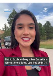Distrito Escolar de Douglas organiza un Foro Comunitario donde hablarán  sobre la seguridad en escuelas.🏫 #TelemundoColorado #CondadoDouglas  #Noticias