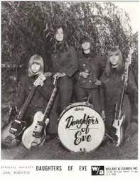 Pin On Daughters Of Eve All Girl Band