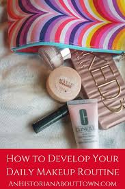 develop your daily makeup routine