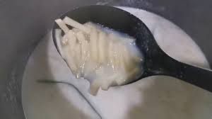 Larutkan tepung ganyong dengan 2 gelas air. Resepi Bubur Gandum Gunting Stay At Home Covid 19 Youtube