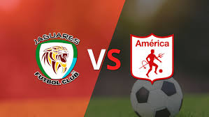 El canal oficial de la liga betplay y el fútbol profesional colombiano. Cuando Juegan Jaguares Vs America De Cali Por La Fecha 18 Primera Division Tyc Sports