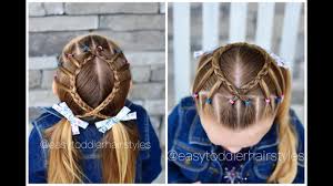 Easy hair braiding tutorials for step by step hairstyles. Circle Elastic Braid Hairstyle Youtube