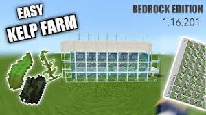 For windows 10 edition, right click on the block. How To Make Automatic Kelp Farm In Minecraft Bedrock Edition Mcpe Pocket Ps4 Xbox Hex Gaming Kepotimes