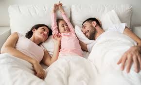Toddler beds are much safer and more comfortable, and you can sleep knowing that your child is safe in bed. Should I Be Co Sleeping With My Child