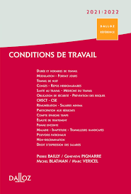 Les femmes enceintes ne peuvent être obligées de travailler entre 22.00 heures et 06.00 heures, lorsque, de l'avis du médecin du travail si le médecin du travail est d'avis qu'une dispense de travail de nuit s'impose du point de vue de la sécurité ou de la santé de la femme enceinte. Conditions De Travail 2021 22 1re Ed Duree Remuneration Sante Et Securite Dalloz Reference Bailly Pierre Blatman Michel Pignarre Genevieve Vericel Marc 9782247158744 Amazon Com Books