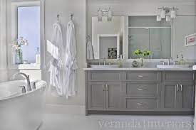 Cabinet Color Grey Bathroom Cabinets Veranda Interiors Grey Bathrooms Designs