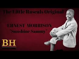 Ernest Morrison: The 1st of "The Little Rascals"