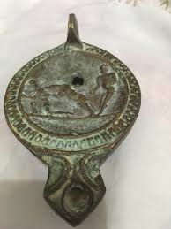 Christian period in the holy land. Ancient Bronze Oil Lamp Romans Page 2 Antiques Board