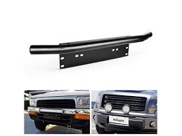 Nilight Led Light Bar Mounting Bracket Front License Plate Frame Bracket License Plate Mounting Bracket Holder For Off Road Lights Led Work Lamps Lighting Bars 2 Years Warranty Newegg Com