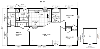 Desert Hills 24 X 44 1027 Sqft Mobile Home Factory Select Homes Mobile Home Floor Plans Floor Plans House Floor Plans