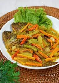 Ikan Masak Acar Kuning Resep Masakan Resep Ikan Resep Masakan Indonesia
