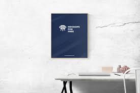 Download Wall Frame Free Mockup Dealjumbo Com Discounted Design Bundles With Extended License
