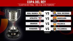 We did not find results for: Copa Del Rey Real Madrid And Barcelona Avoid Each Other In Copa Del Rey Quarter Final Draw Marca In English