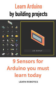 9 Sensors For Arduino You Must Learn In 2020 Schaltkreis Elektronische Schaltung Elektroniken