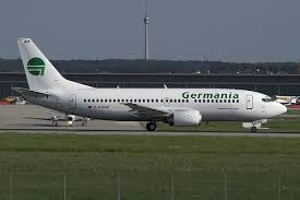 Germania is one of germany's longest established airlines. Germania Fluggesellschaft