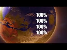 Each decision you make while managing your colony can affect the terraforming parameters, which include the atmosphere, temperature, water, and vegetation, and ideally brings them closer to habitable levels. Surviving Mars Green Planet 100 Terraformed 4k Video Youtube