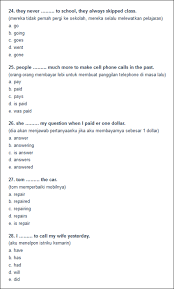 Soal pilihan ganda ips kelas 5 sd semester 2 1. Contoh Soal Proverb Dan Riddle Pilihan Ganda Dapatkan Contoh