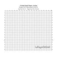 Cross stitch graph paper consists of a grid with horizontal and vertical lines. 14aida Grid Template Us Letter And A4 Template For Printing Etsy Printable Graph Paper Graph Paper Cross Stitch