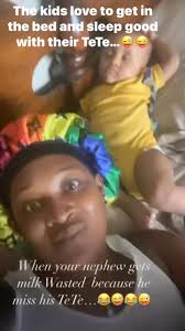 Love being with his TeTe💞💞💞