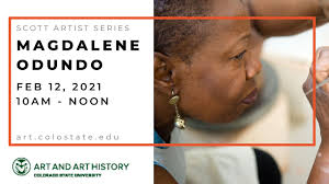 Magdalene Odundo Artist Visit