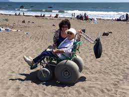 Beach Wheelchairs Golden Gate National Recreation Area U S National Park Service
