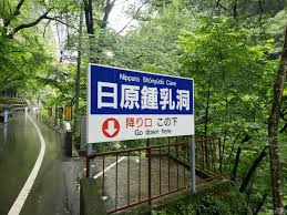 日 原 鍾乳洞 混雑