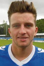 Footballer kicked car