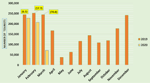 Covid 19 Impact Sri Lanka Tourist Arrivals Down 70 8 In March 2020 Adaderana Biz English Sri Lanka Business News