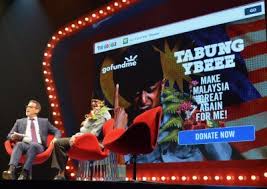With mahathir mohamad, siti hasmah, wan azizah wan ismail, ineza roussille. The May 9 Show The Instant Cafe Theatre Company