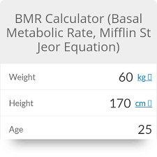 Bmr Calculator Basal Metabolic Rate Calculator Basal Metabolic Rate Bmr Calculator Bmr