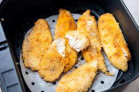 Spray with coconut oil to get it crispy. Air Fryer Fish Fillets Or Sticks Fresh Homemade Easy Air Fryer World