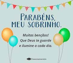 Mensagem De Aniversario Para Sobrinho Feliz Aniversario Uma das coisas que mais geram dúvidas antes de postarmos uma foto, é a legenda. mensagem de aniversario para sobrinho