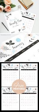 Our online calendar creator tool will help you do that. Free Printable 2021 Calendars Botanical Paperworks