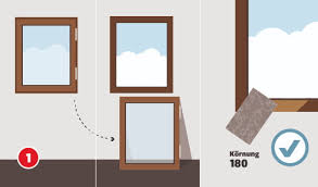 Unsere bodenfarbe für holzböden ist sogar sehr gut geeignet zum streichen von holzböden und holztreppen im innen und aussenbereich, wie z.b. Fenster Streichen Schritt Fur Schritt Hagebau De