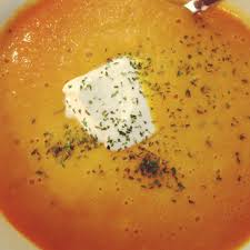 Curried Butternut Squash Soup In The Vitamix Curried Butternut Squash Soup Butternut Squash Soup Yummy Food