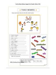 Soal uts bahasa inggris untuk kelas 5 sd semester genap soal ulangan tengah kelas (uts) semester genap ini telah dilengkapi dengan kunci jawaban. Soal Latihan Bahasa Inggris My Family Kelas 2 Sd