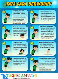 Tata cara berwudhu yang benar selanjutnya adalah dengan mengusap kepala hingga ke belakang. Pengertian Wudhu Dan Tata Cara Pelaksanaannya Datastudi Information