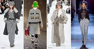 I picked pictures (for now… i'm updating this page constantly) from the following collections giorgio armani, chanel, oscar de la renta, marchesa, fendi, miu miu and others. Fall Winter 2019 2020 Print Trends New Tess Fabric Store