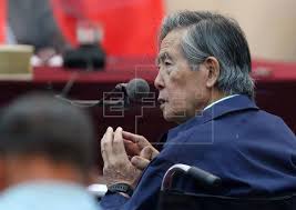 Indulto a fujimori, no se dejen llevar por el informe médico del señor alberto fujimori porque avelino guillén resaltó. La Justicia Peruana Rechaza Recurso Contra Anulacion Del Indulto A Fujimori Politica Edicion America Agencia Efe