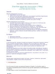 Selles vertes chez le nourrisson. Diarrhee Aigue Du Nourrisson Diarrhee Salmonelle