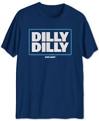 Hybrid Budweiser Dilly Dilly Men S Graphic T Shirt Reviews T Shirts Men Macy S