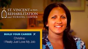Employee Spotlight at St. Vincent Rehabilitation & Nursing
