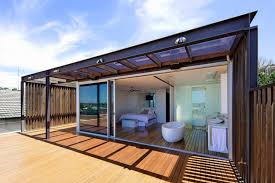 Ideal And Fabulous Design For Minimal Space And Minimal Needs Beachhouse Studiosuite Cheviotproducts Approved Avec Images Maison Container Maison Deco Maison