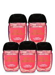 They are not just a delicious treat but also great for your skin. Sweet As Strawberries Pocketbac Hand Sanitizer 5 Pack Bath Body Works