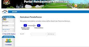 Tata cara pendaftaran pendaftaran jadwal pendaftaran : Semakan Status Permohonan E Kasih 2021 Online My Panduan